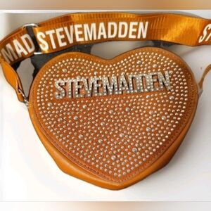Steve Madden Heart-Shaped Crossbody Bag